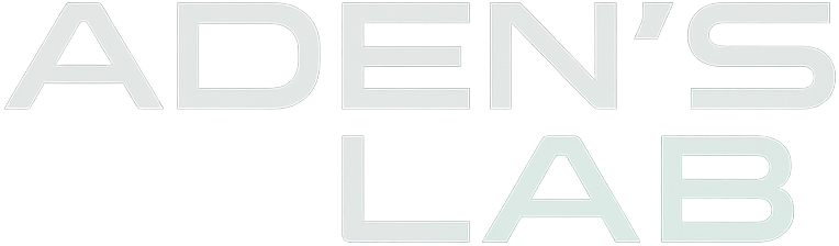 ADEN'S LAB - AI Ad Generator Logo