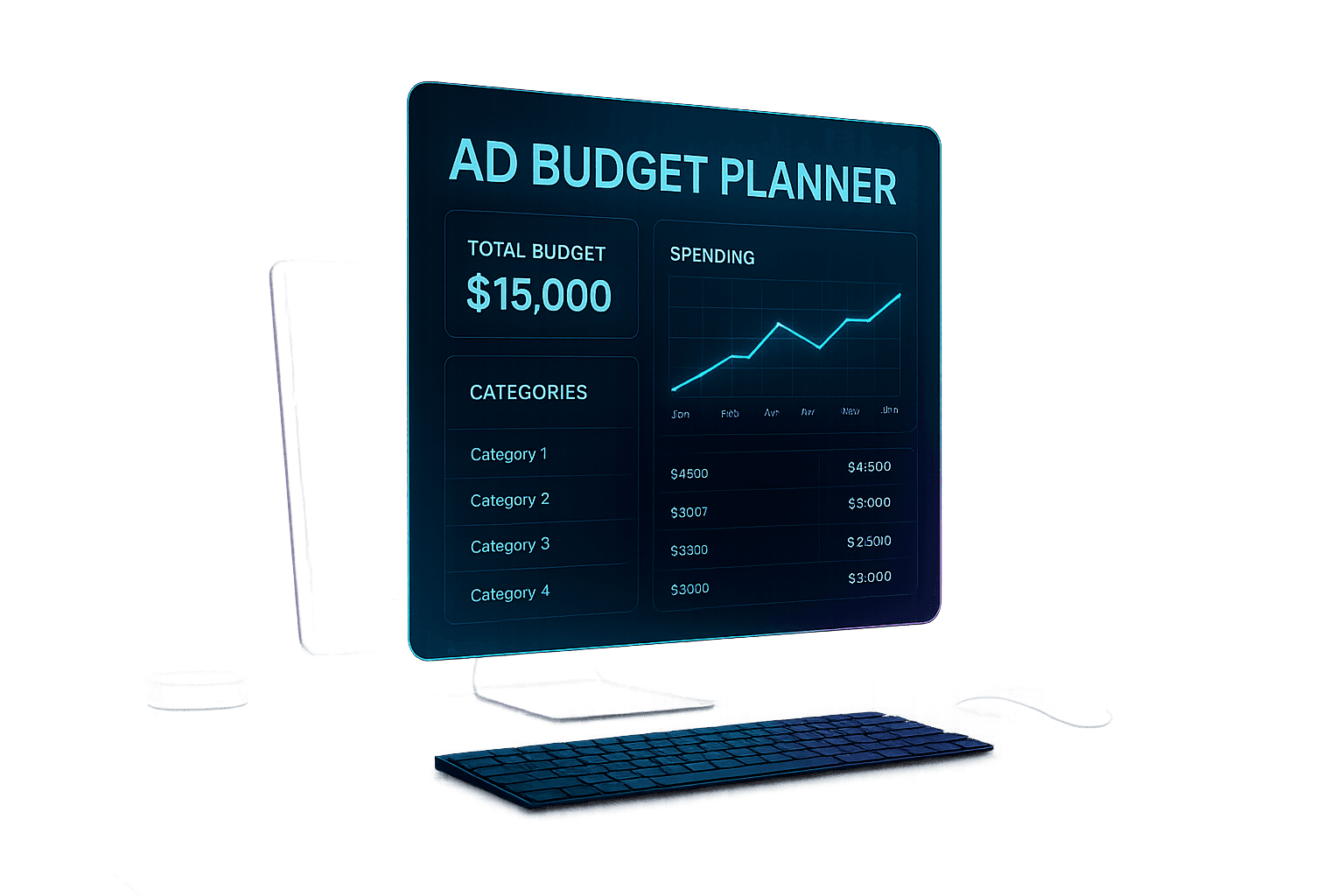 Ad Budget Planner for Strategic Spending