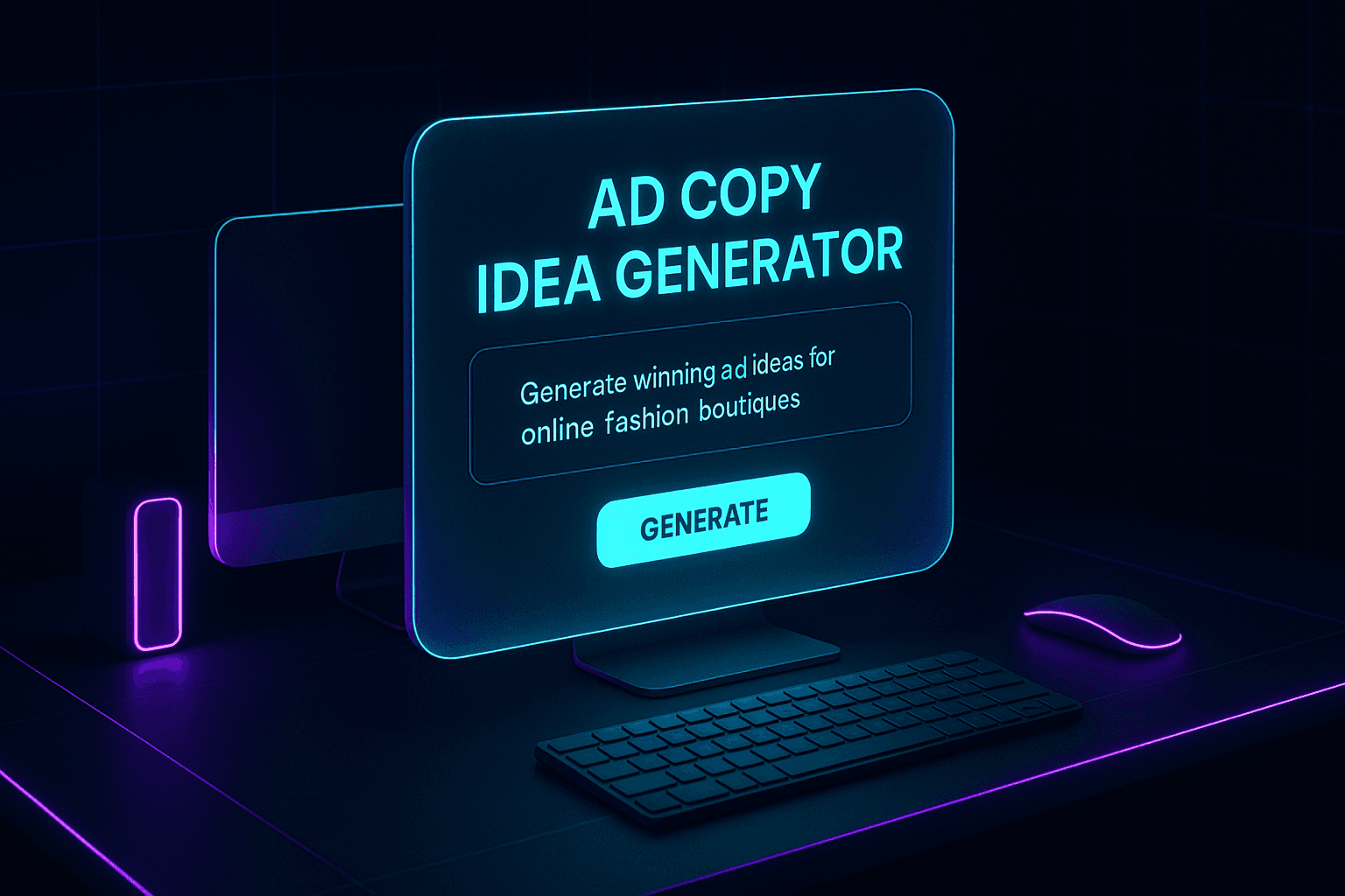Ad Copy Idea Generator for Winning Ads