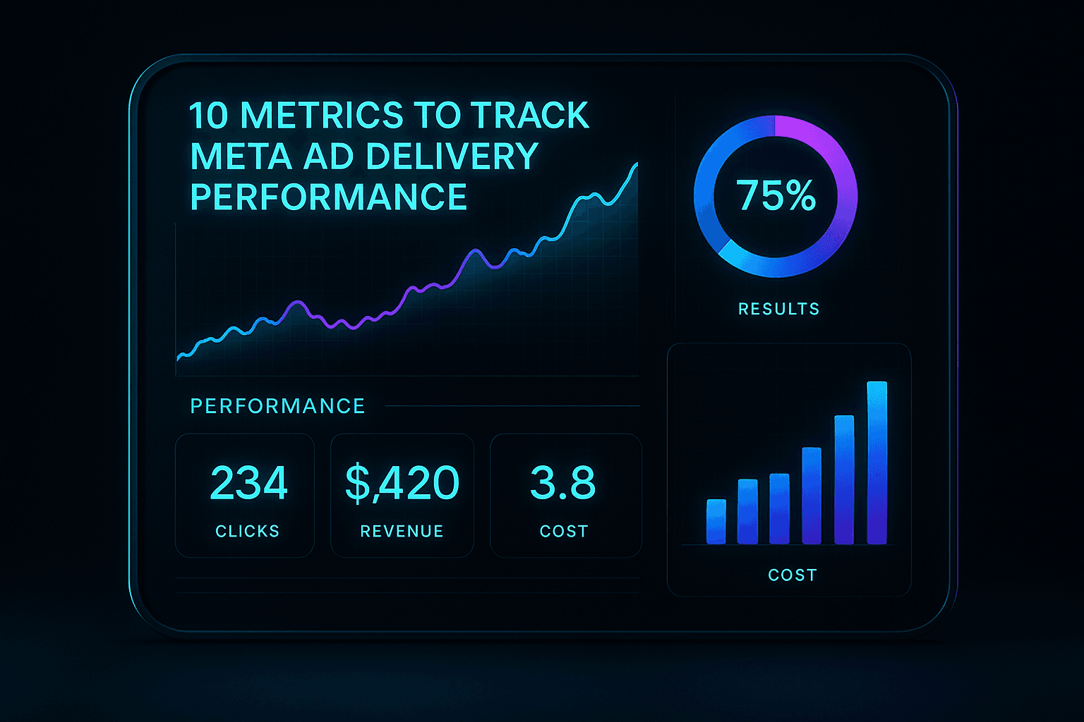 10 Metrics To Track Meta Ad Delivery Performance