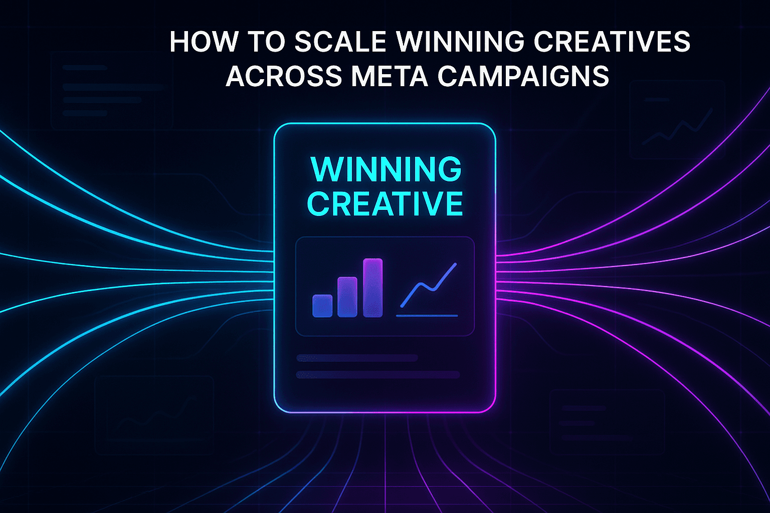 How To Scale Winning Creatives Across Meta Campaigns