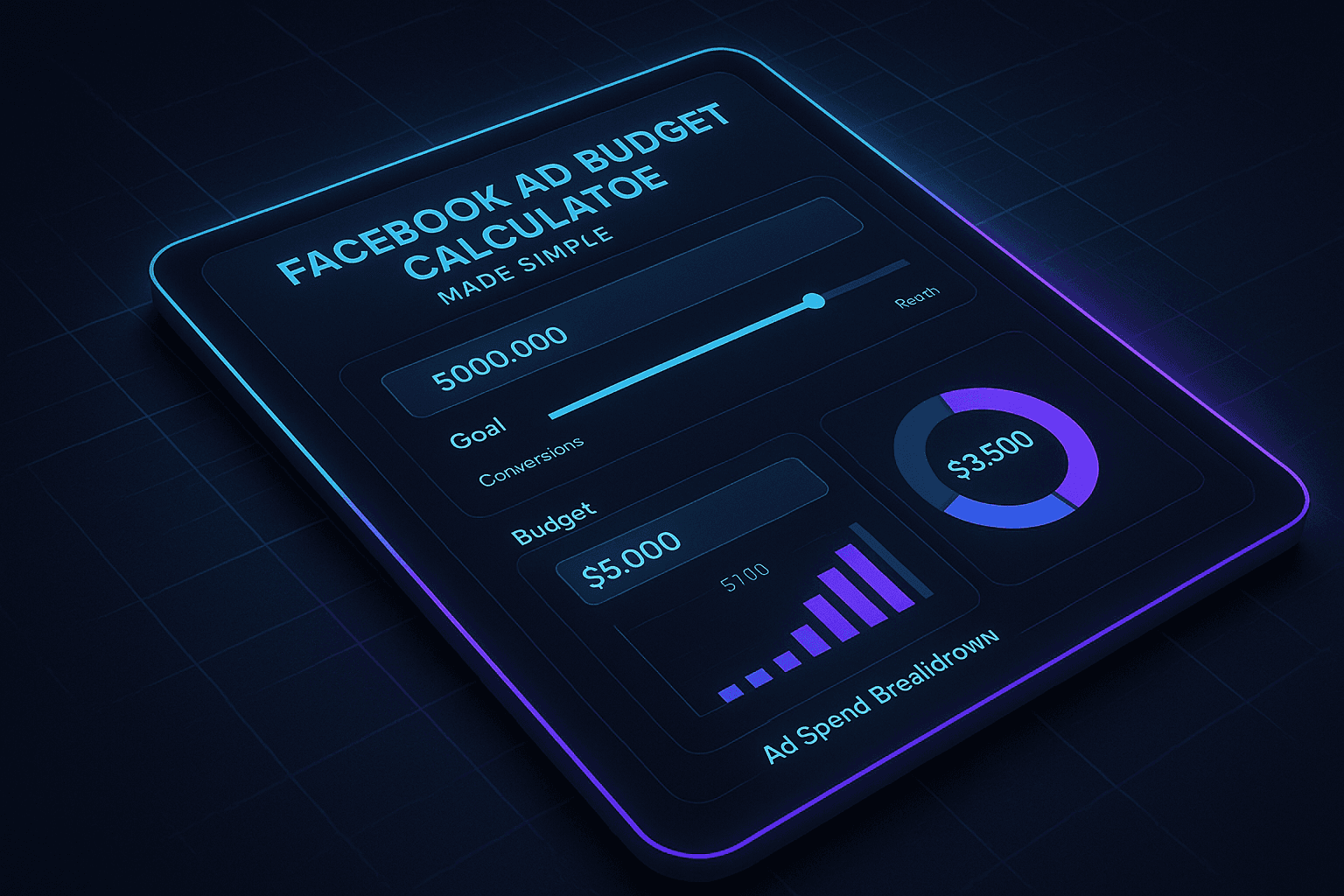 Facebook Ad Budget Calculator Made Simple