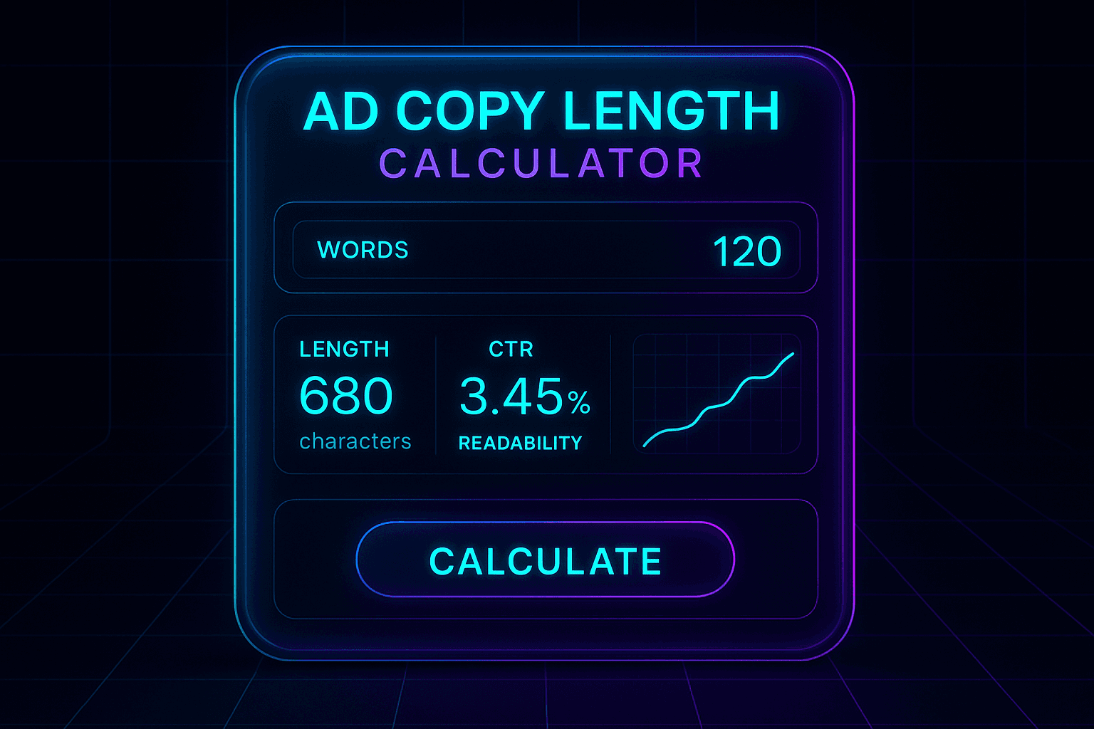 Ad Copy Length Calculator for Perfect Fit