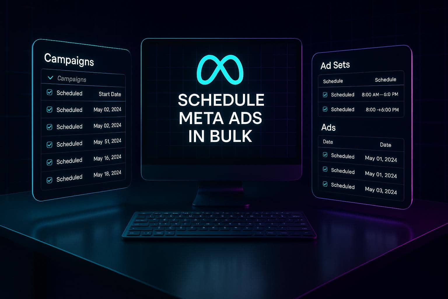 Bulk-Scheduling Meta Ads: The Fastest Method in 2026