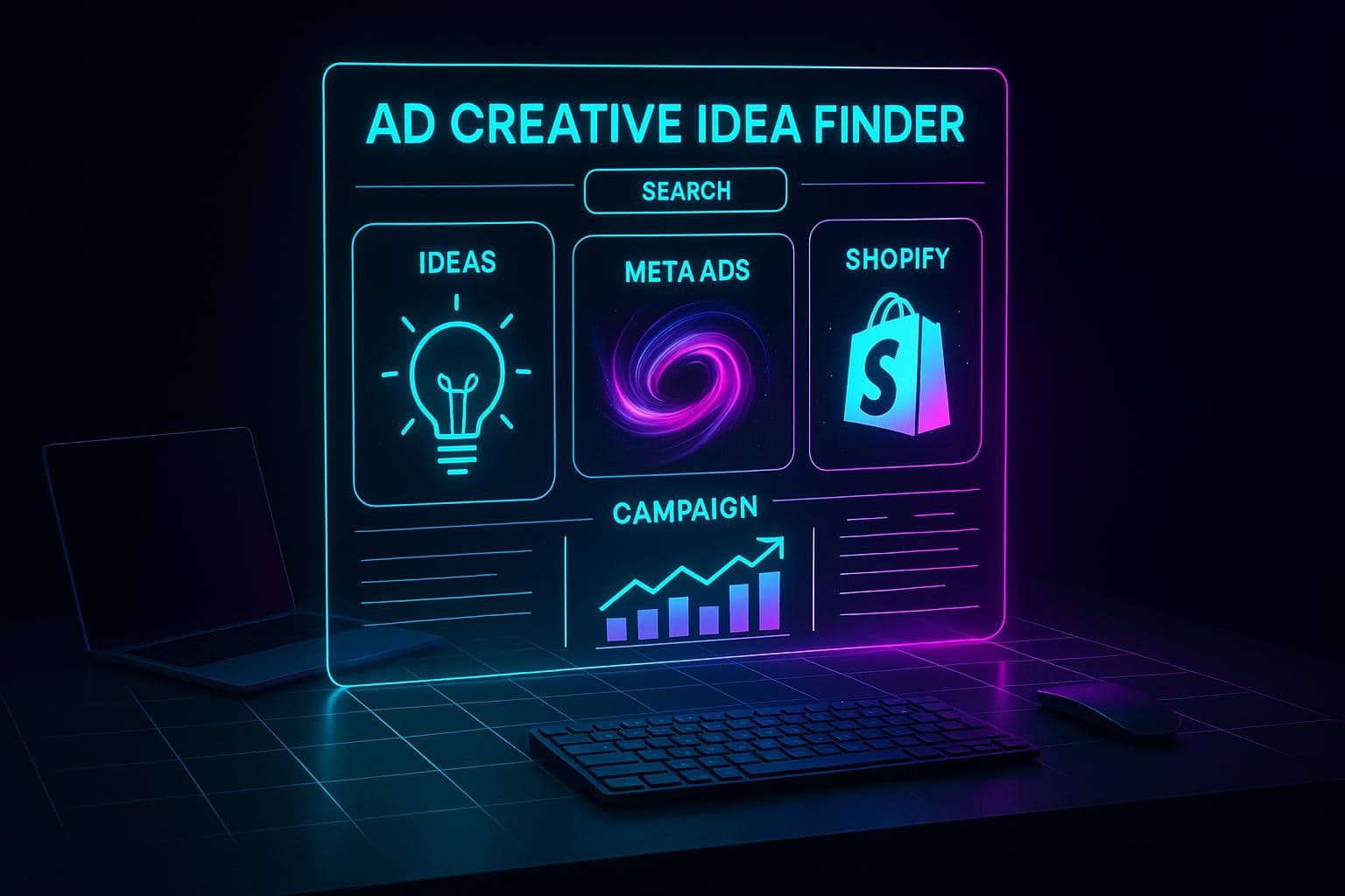 Ad Creative Idea Finder for Fresh Concepts