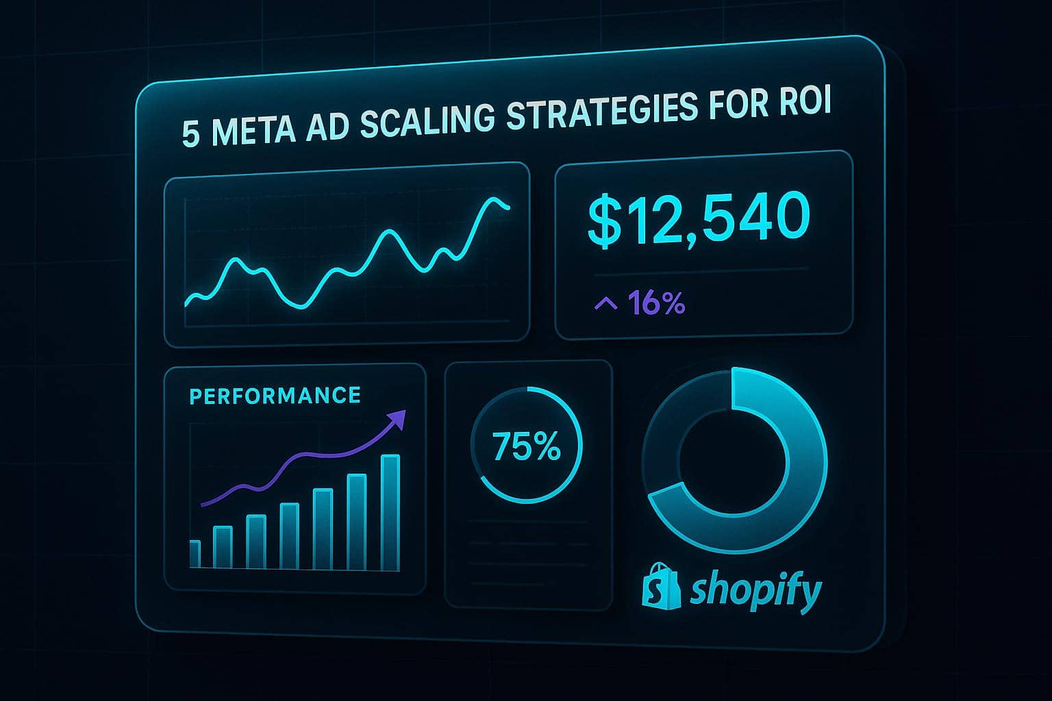 5 Meta Ad Scaling Strategies for ROI