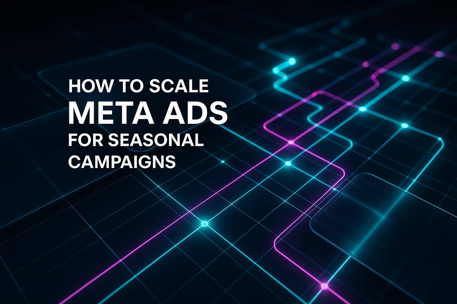 How to Scale Meta Ads for Seasonal Campaigns