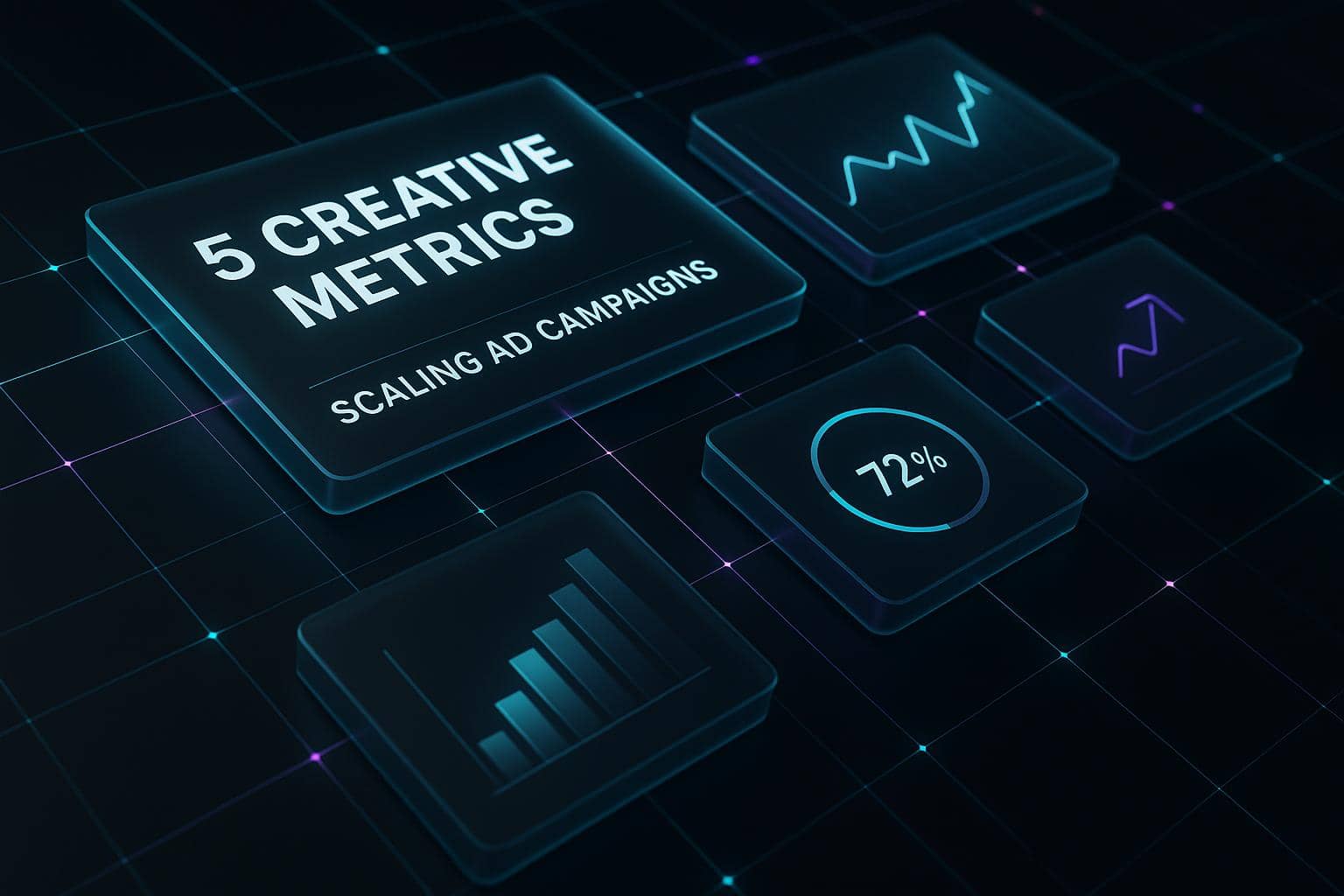5 Creative Metrics for Scaling Ad Campaigns