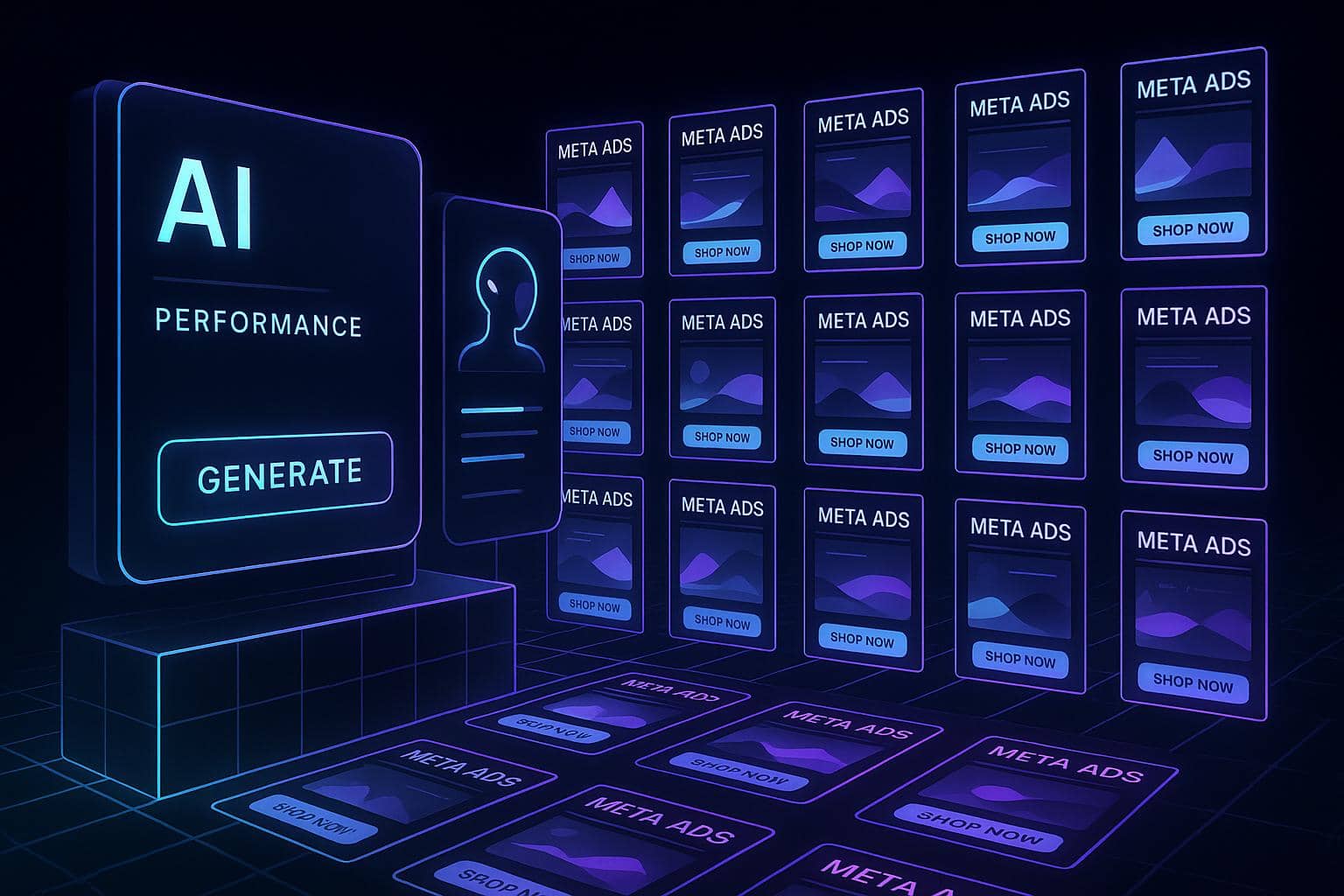 How SaaS Startups Use AI to Create 100+ Ads in Minutes (2026 Guide)