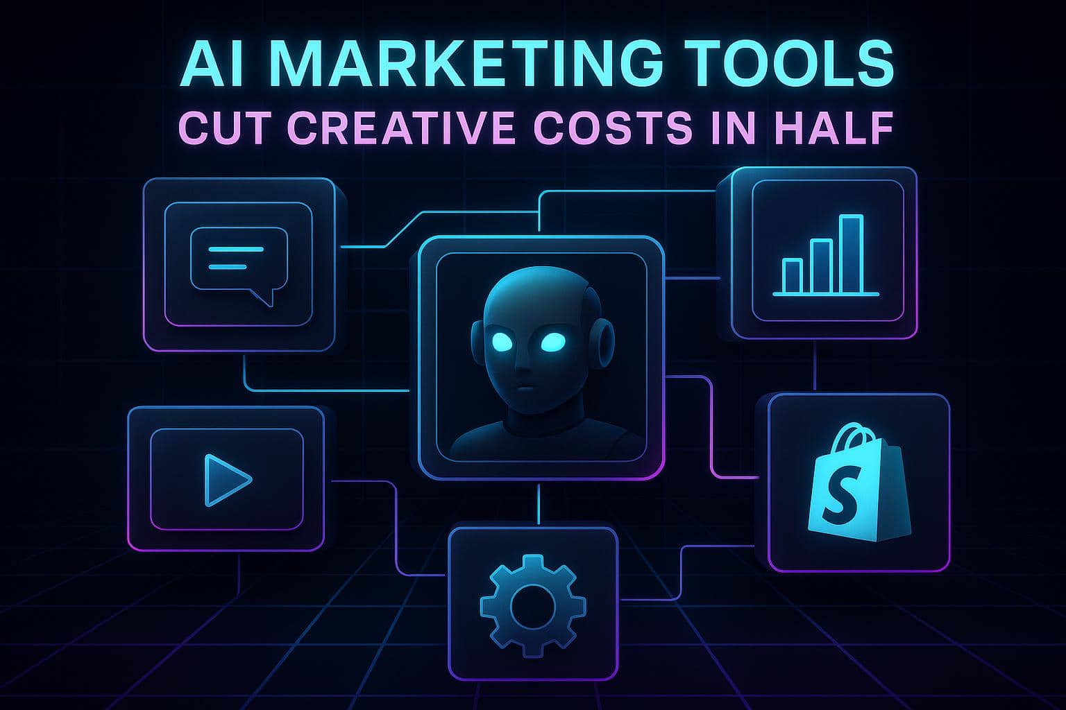 AI Marketing Tools for Service Businesses That Cut Creative Costs in Half