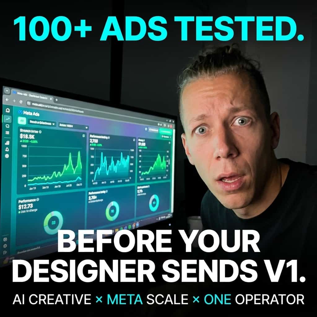 Generated ad from ADEN'S LAB